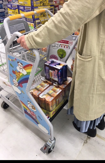 お礼したいカート