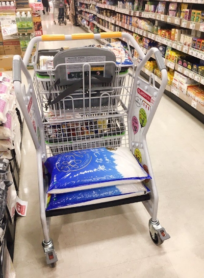 お礼したいカート