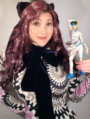 「岸辺露伴 ルーヴルへ行く」公開決定を喜ぶ叶美香