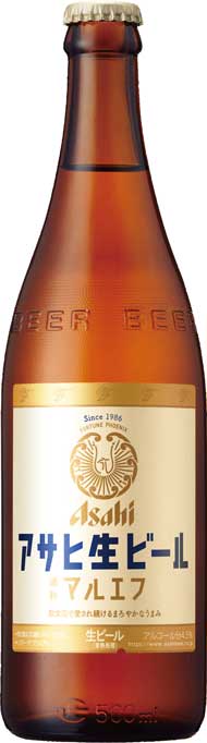 アサヒ生ビール マルエフ 黒生 中瓶 缶 ラインアップ強化