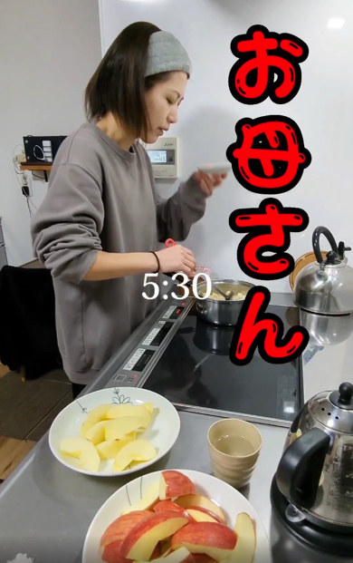 9人の子どもを育てているママの1日