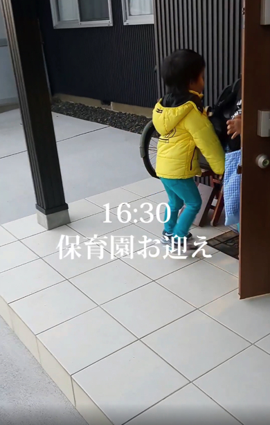 9人の子どもを育てているママの1日