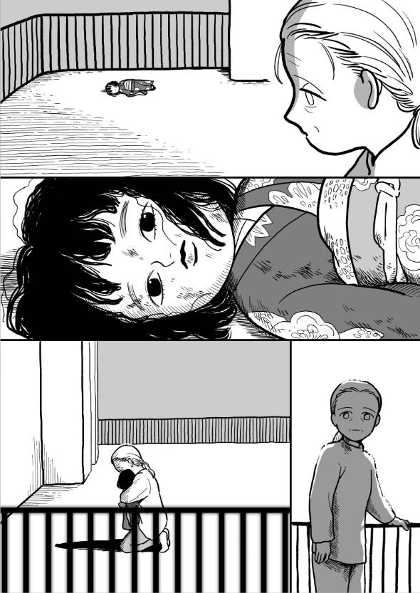 呪いの人形 漫画