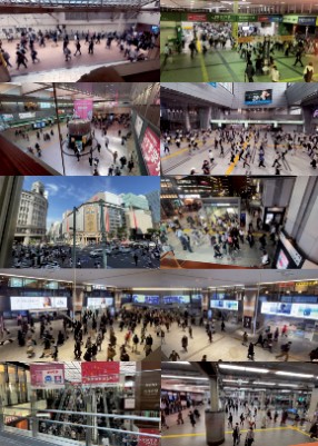 同人誌『人流観測cafe』