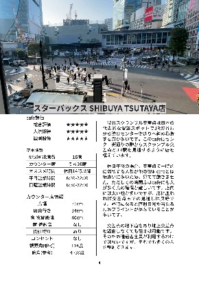 同人誌『人流観測cafe』