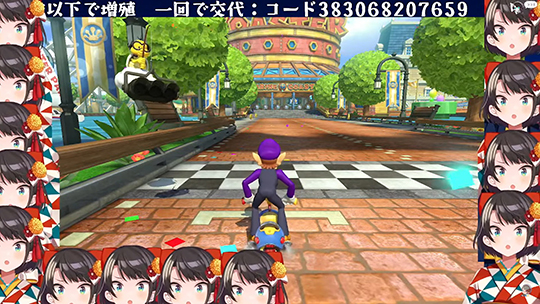 「頭おかしくなる」「鼓膜ないなった」　ホロライブ・大空スバルがどんどん“増殖”していくマリオカート配信がカオスすぎて話題、