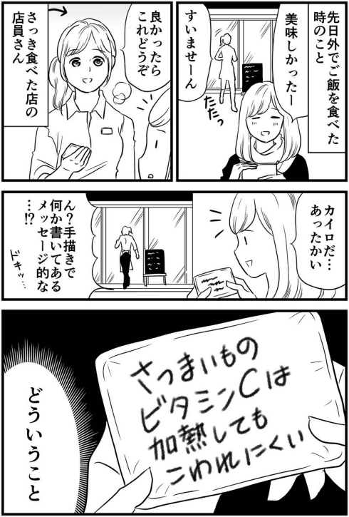 カイロ サツマイモ