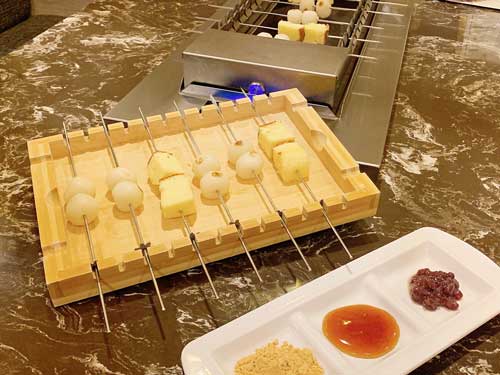 スパイス BBQ Nicole 新宿 ニコル お団子食べ放題 回転串焼き カフェタイム