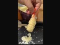 エビ天ができあがる食品サンプルの実演に「すげえ」「初めて見た」　製作歴38年の職人の技術に驚きの声