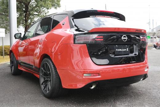 日産自動車大学校 東京オートサロン2023 学生 カスタムカー フェアレディZ