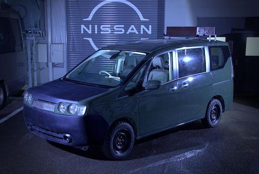 日産自動車大学校 東京オートサロン2023 学生 カスタムカー セレナ