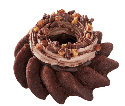 ミスタードーナツのヨロイヅカ式ガトーショコラドーナツ