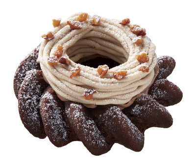 ミスタードーナツのヨロイヅカ式ガトーショコラドーナツ