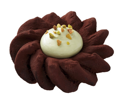 ミスタードーナツのヨロイヅカ式ガトーショコラドーナツ