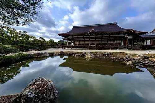 世界遺産 仁和寺 クラウドファンディング 名勝庭園 メンテナンス 費用 捻出