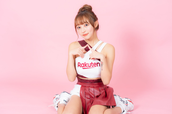 台湾チアのリン・シャンとKimi