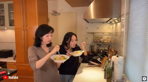 早見優と娘のありさ