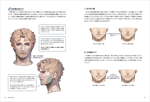 美中年 イケオジ 描き方