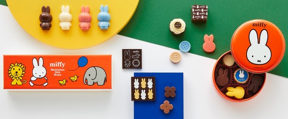 モロゾフのミッフィーチョコレート