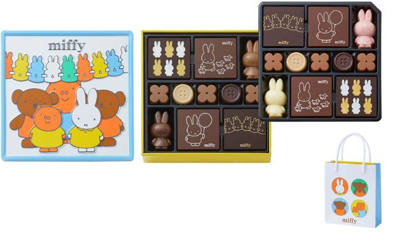 モロゾフのミッフィーチョコレート