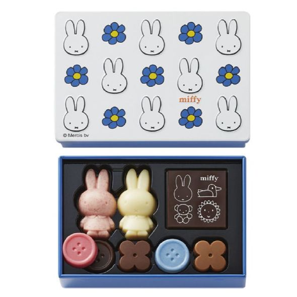 モロゾフのミッフィーチョコレート