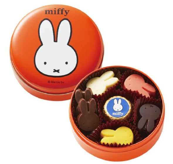 モロゾフのミッフィーチョコレート