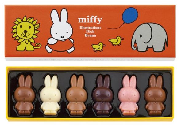 モロゾフのミッフィーチョコレート