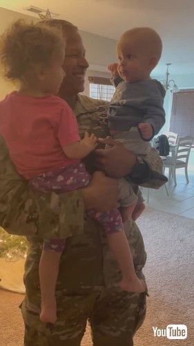 「Military Man Surprises His Family || ViralHog」