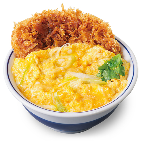 ふわたま白カツ丼（梅）715円