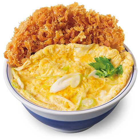ふわたま白カツ丼（竹）869円