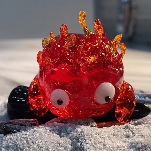 ジブリ飴細工01