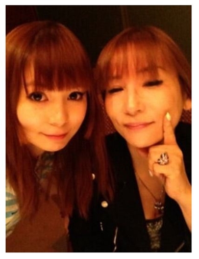 中川翔子と母