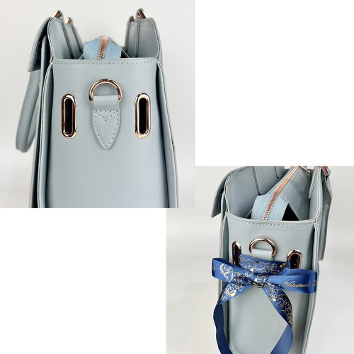 リボンやスカーフを通して使える専用の金具