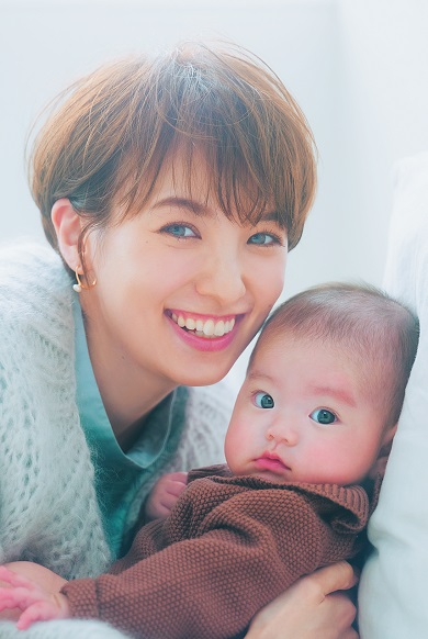 南明奈が登場した『中期のひよこクラブ』