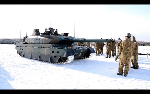 陸上自衛隊 第7師団 第71戦車連隊 書き初め 年頭行事 桃李成蹊