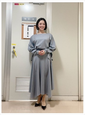 岡江久美子の娘・大和田美帆のソロショット