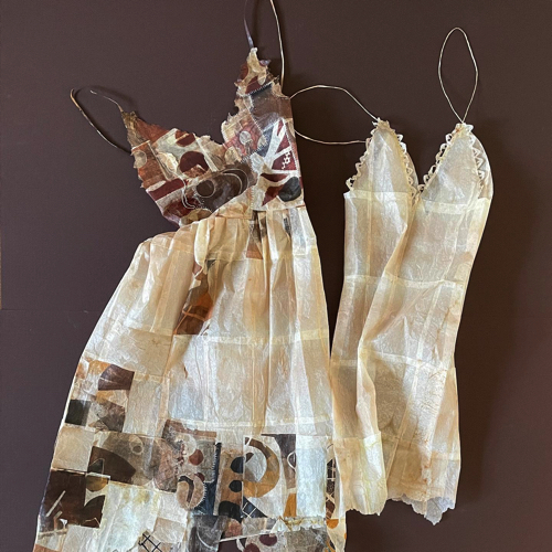 使用済みティーバッグの洋服