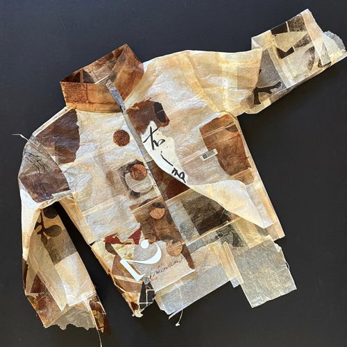 使用済みティーバッグの洋服