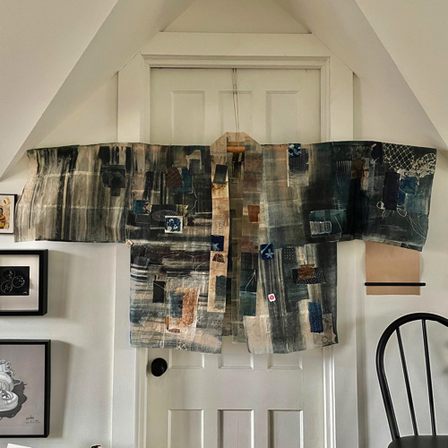 使用済みティーバッグの洋服