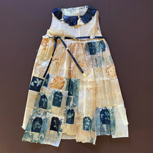 使用済みティーバッグの洋服