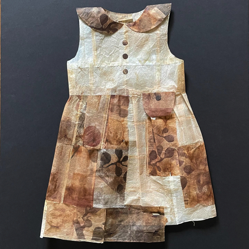 使用済みティーバッグの洋服