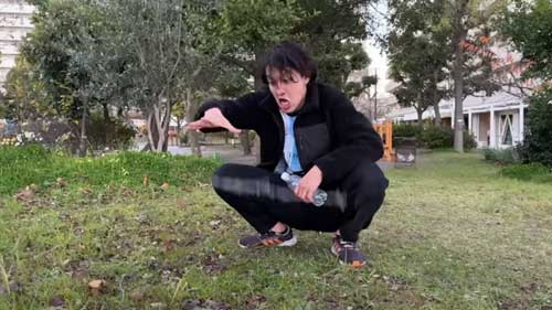 逆再生 動画 YouTube 念力 ネタ