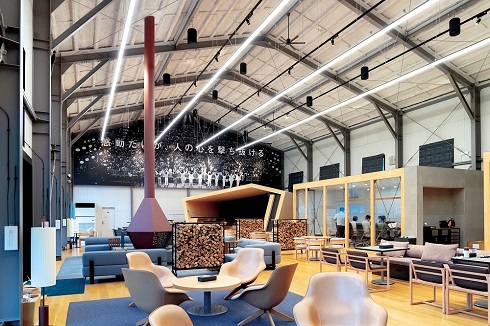 西湖に移転したアミューズ本社「AMUSE VILLAGE（アミューズ ヴィレッジ）」