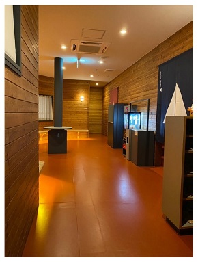 アミューズ本社の大浴場