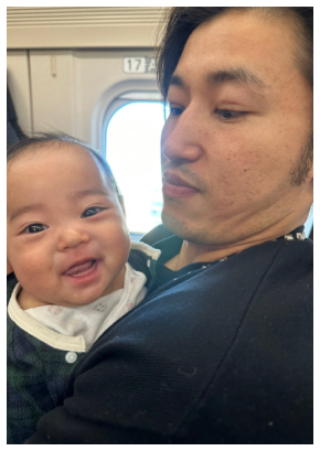 才賀紀左衛門と事実婚の妻・絵莉のあいだにもうけた息子