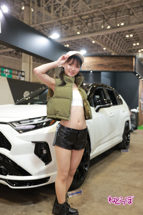 東京オートサロン コンパニオン