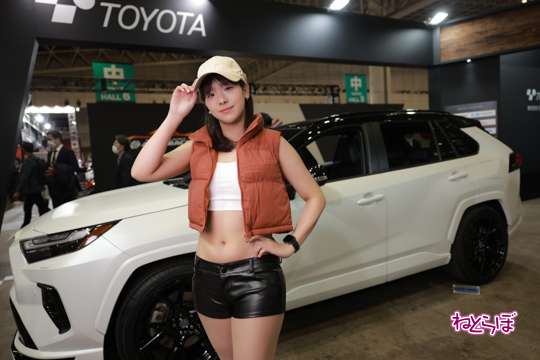 東京オートサロン コンパニオン