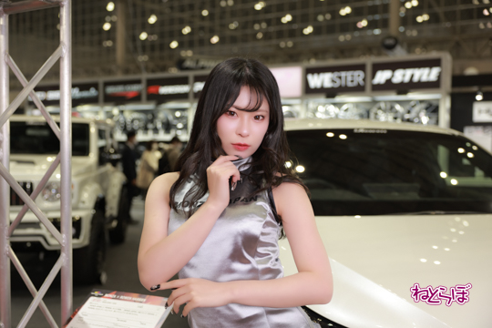 東京オートサロン コンパニオン