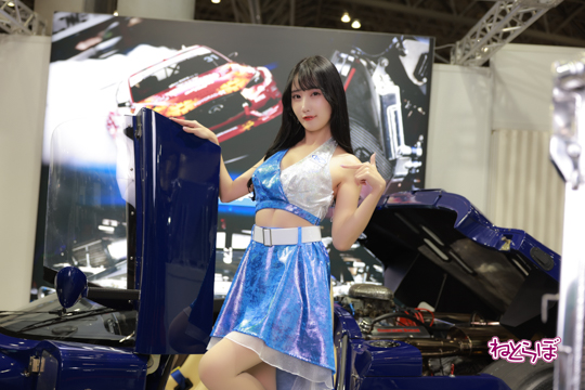 東京オートサロン コンパニオン