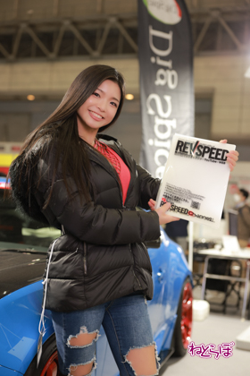 東京オートサロン コンパニオン